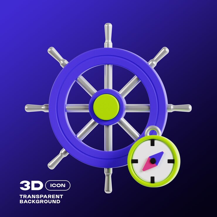 PSD creative process 3d icon png template