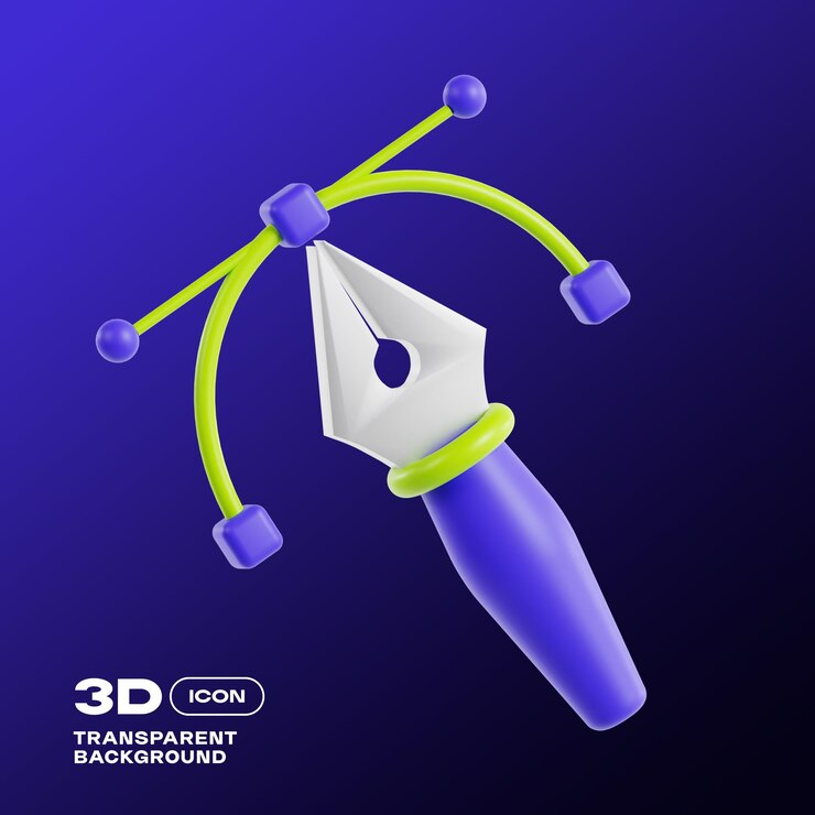 PSD creative process 3d icon png template