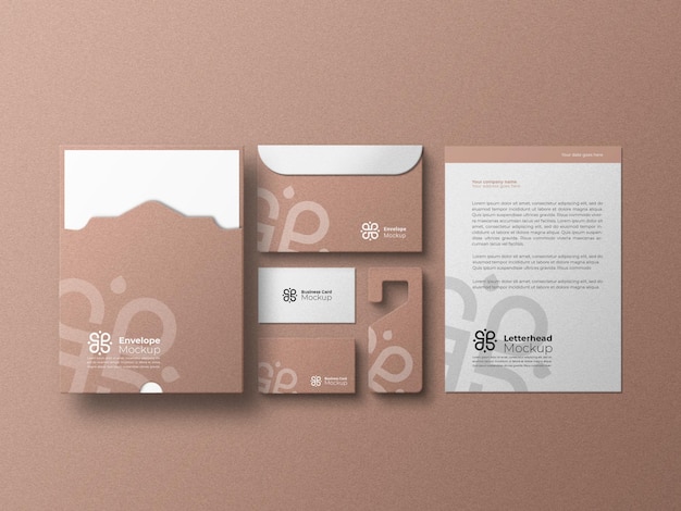 Creative Stationery-Branding-Mockup