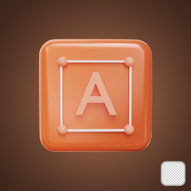 Creative Text Icons for ux ui mobile apps