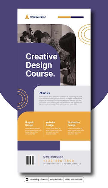 Creativolution Roll Up Banner (Banderas enrolladas de la creación)