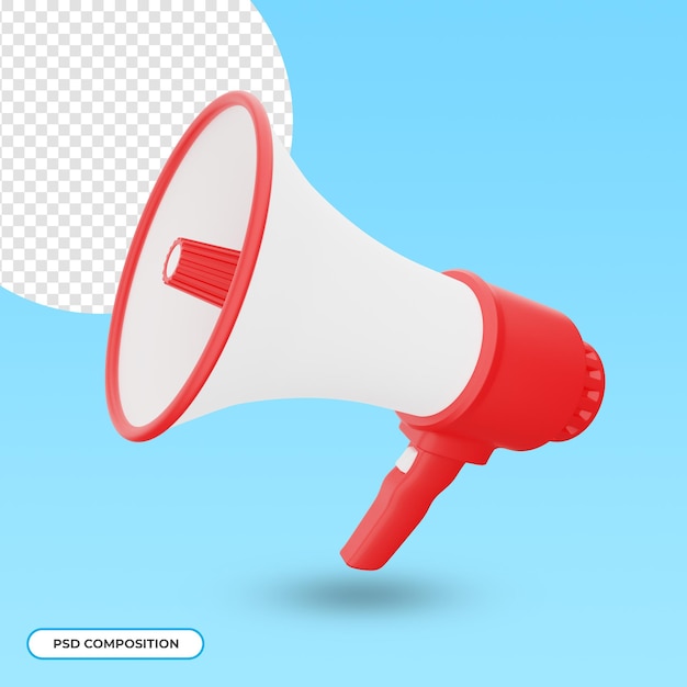 Creatore di scene del megafono 3D