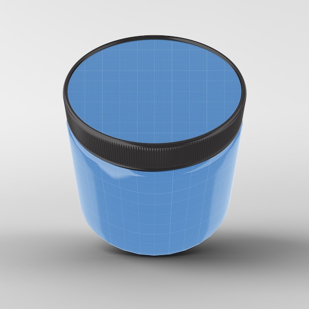 PSD crema jar