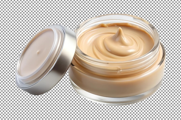 Creme de contorno facial para definição e brilho impecáveis
