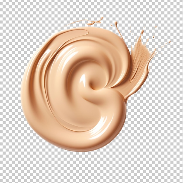 Creme-Foundation in einer Flasche png