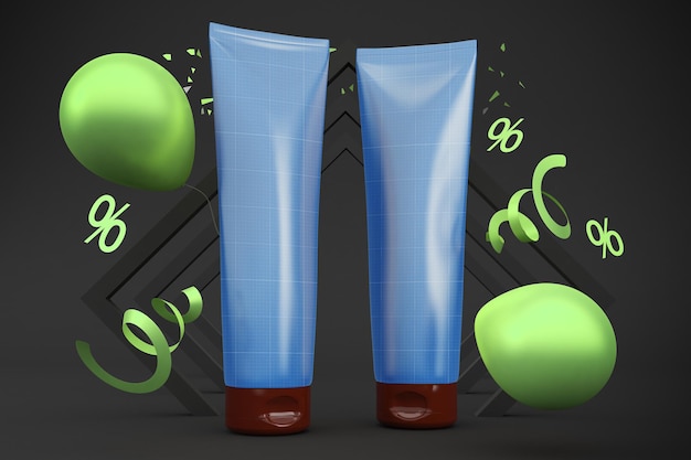 Creme Tube Black Friday Verpackung