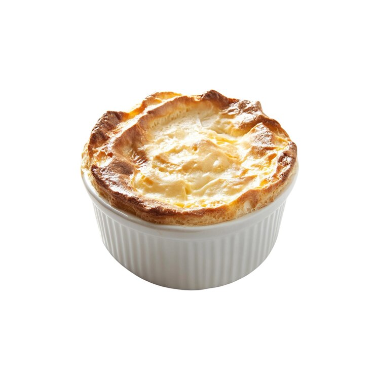 PSD la cremosa crema al horno en ramekin
