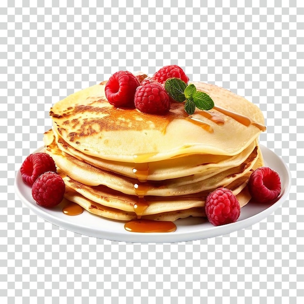 PSD crepes em fundo transparente