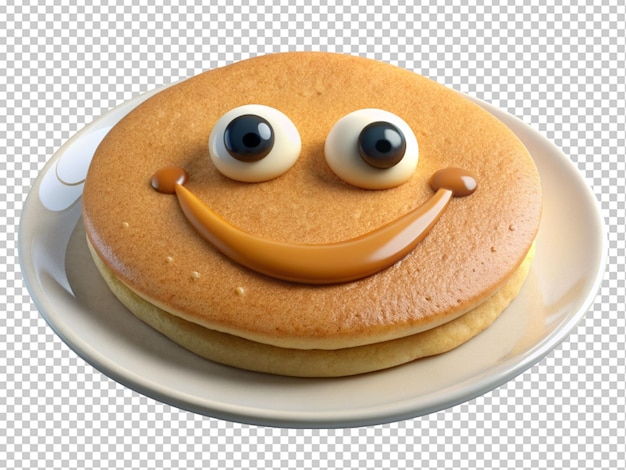 Des Crêpes Avec Un Sourire