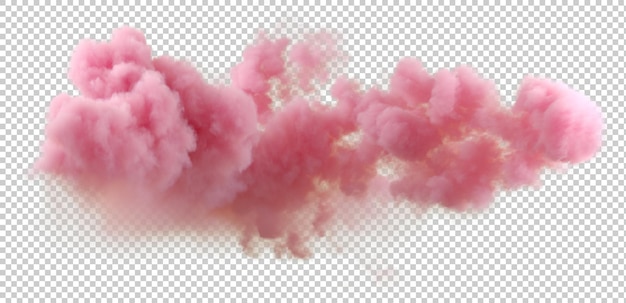 Crepúsculo atardecer nubes recorte fondos 3d renderizado