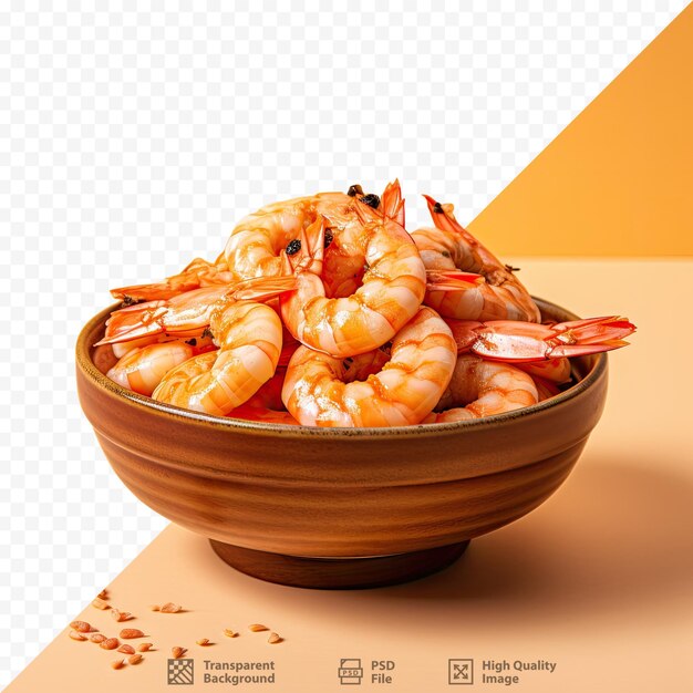 PSD crevettes salées de corée