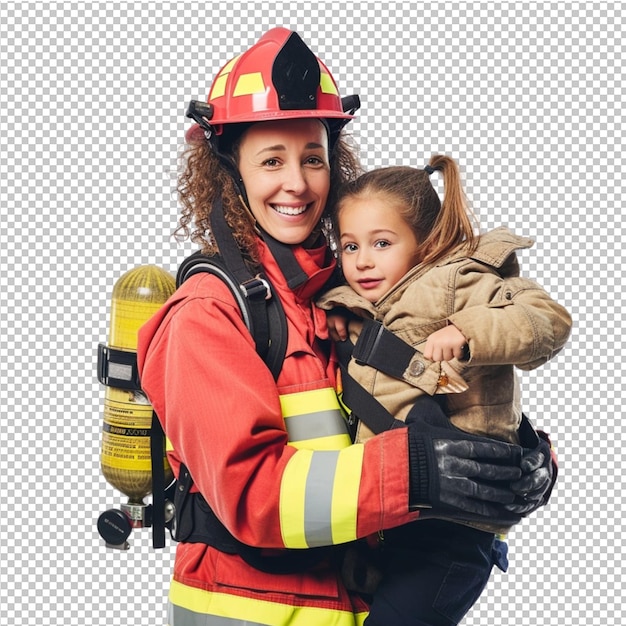 PSD crianças bombeiros