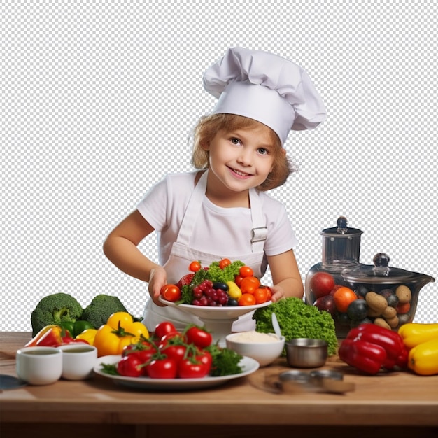 PSD crianças e cozinha