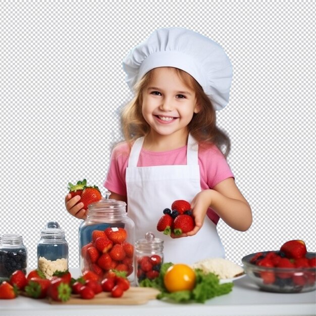 PSD crianças e cozinha