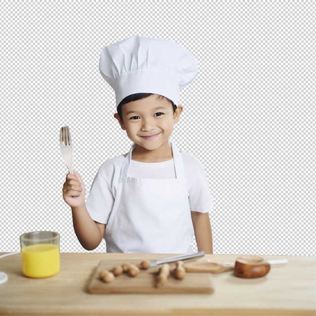 PSD crianças e cozinha