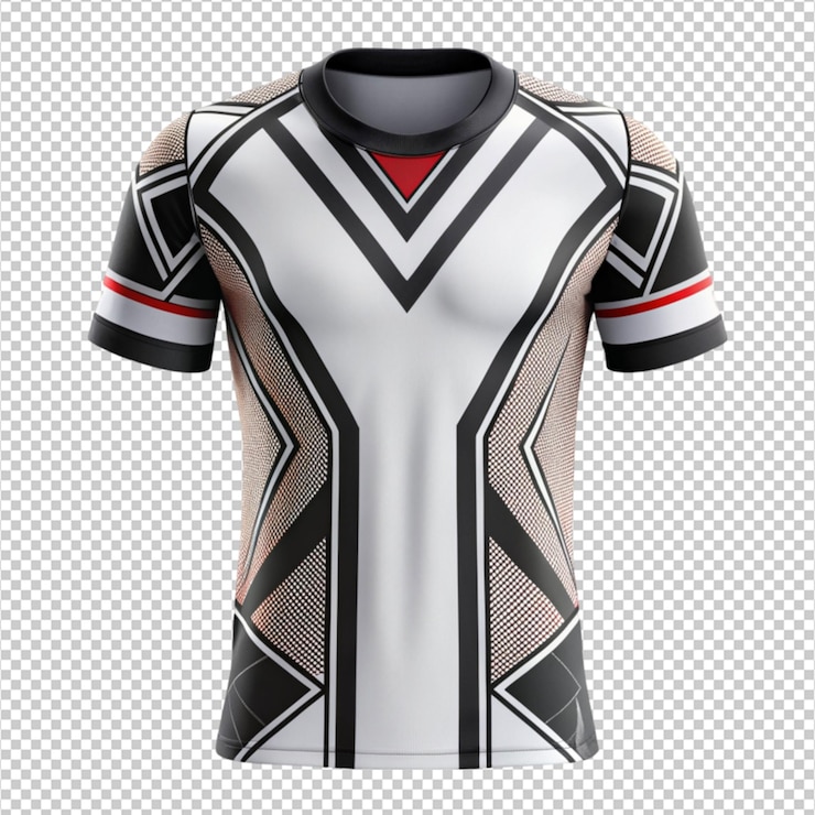 PSD criar uma ilustração detalhada de alta qualidade de uma camisa masculina em fundo transparente