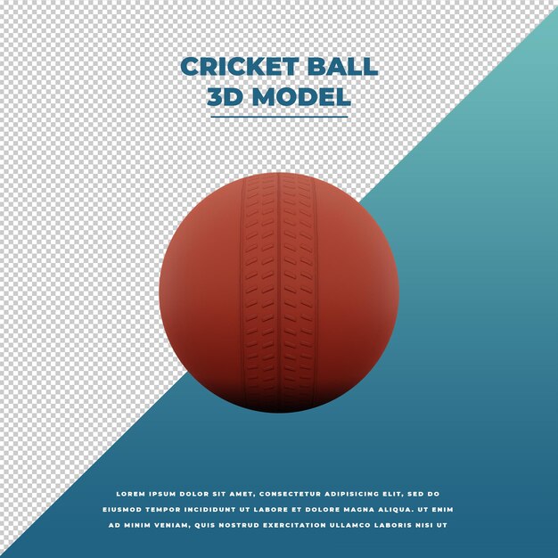 Cricket ball