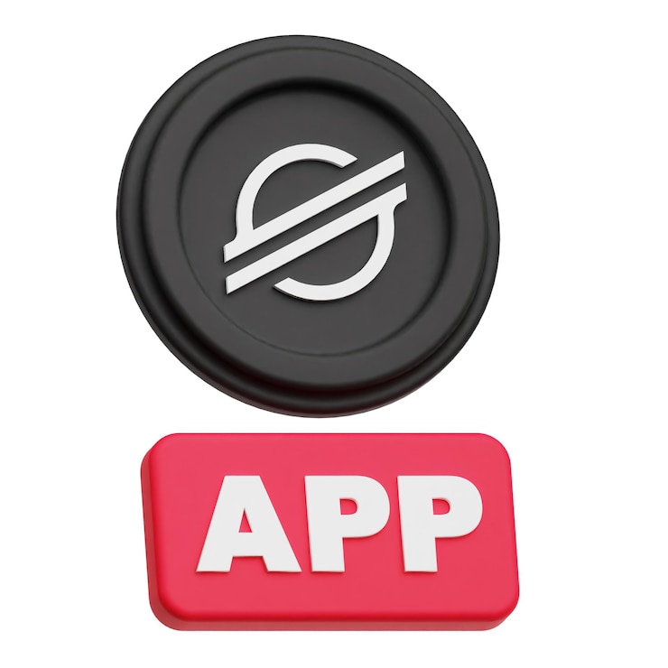 PSD cripto moneda icono 3d aislado en el fondo blanco