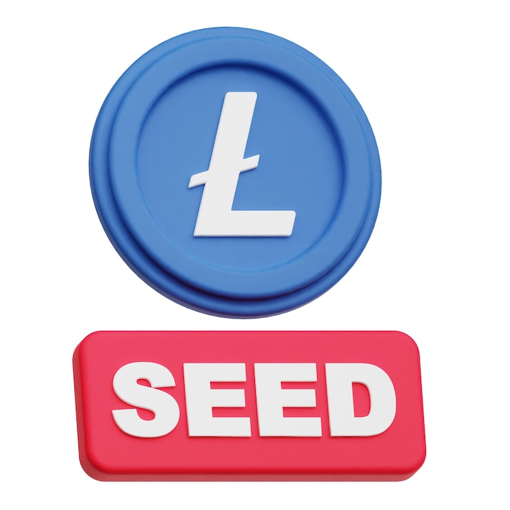PSD cripto moneda icono 3d aislado en el fondo blanco