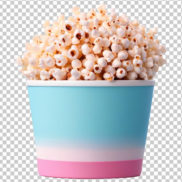 Crispy Corn HighQuality Popcorn PNG para sus diseños