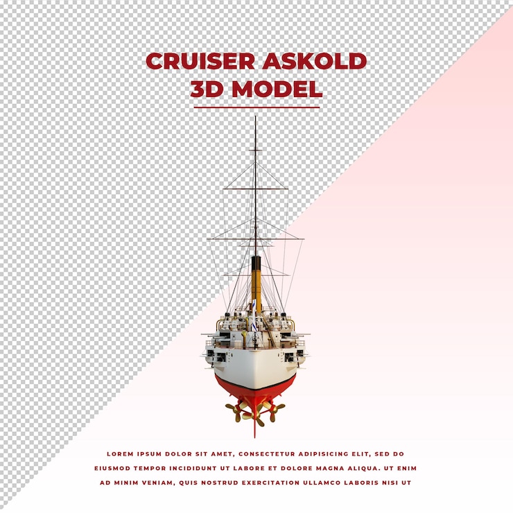PSD croiseur askold cuirassé