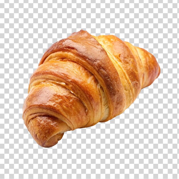 PSD croissant auf durchsichtigem hintergrund