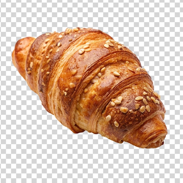 PSD croissant de céréales isolé sur fond transparent