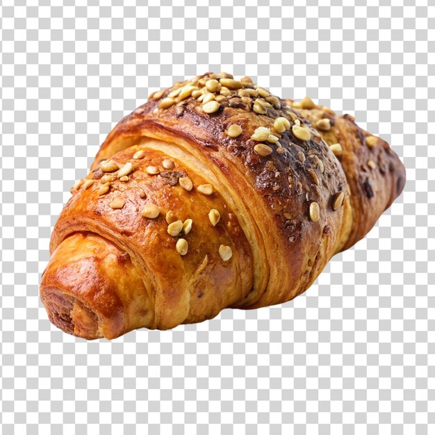 PSD croissant de céréales isolé sur fond transparent