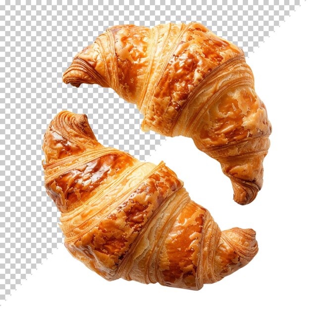 Croissant Isolé Sur Fond Transparent