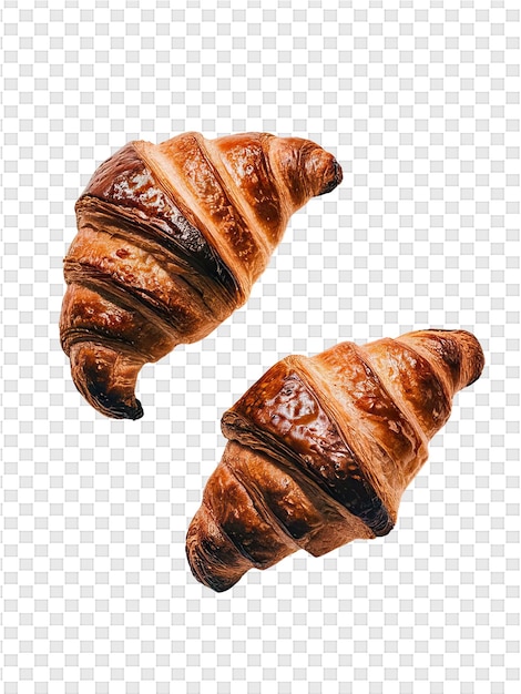 PSD un croissant con las letras f