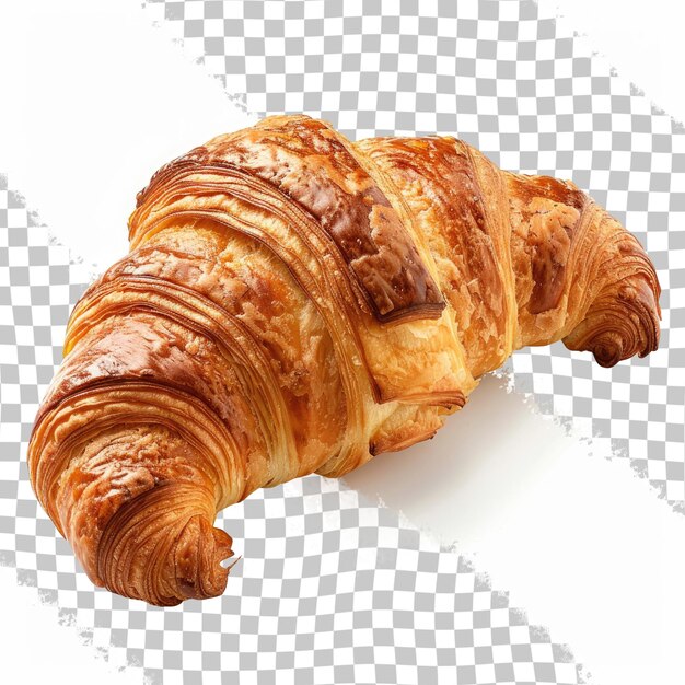 PSD un croissant con la palabra 