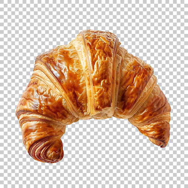 PSD croissant png avec fond transparent