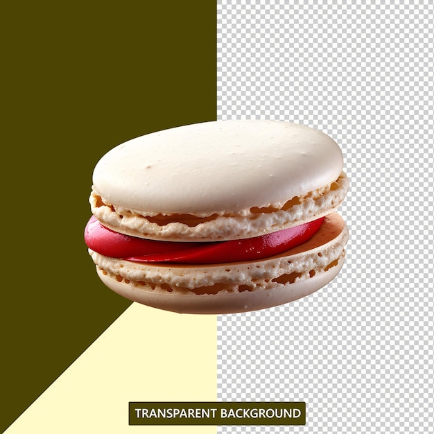 Croissant PNG-PSD-Datei mit durchsichtigem Hintergrund.