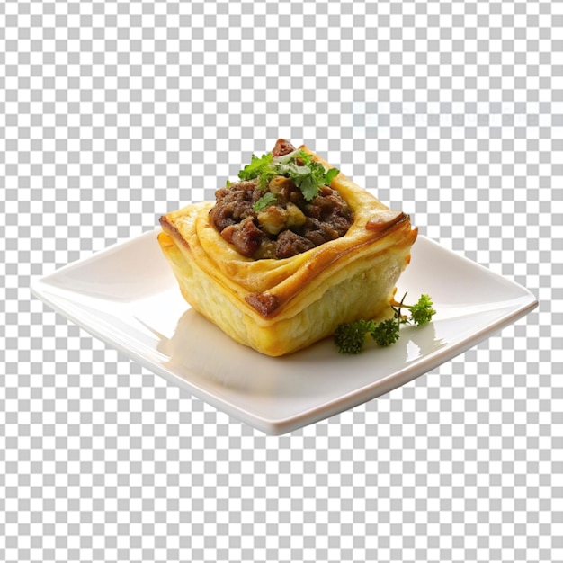 croissant avec remplissage de chocolat png