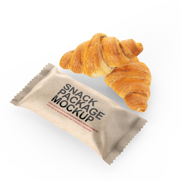 Croissant-verpackungsmodell