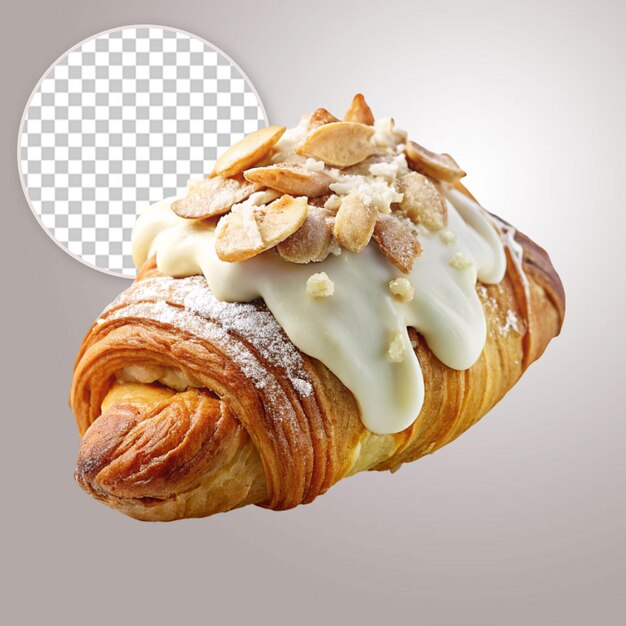 PSD croissants sur fond transparent