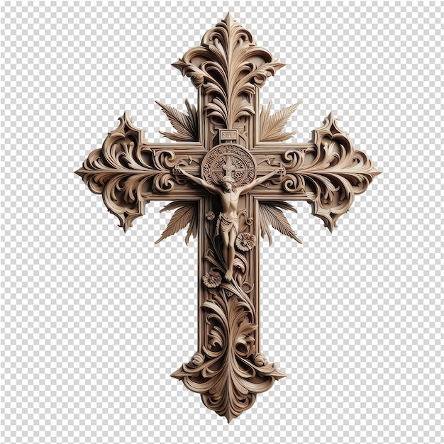 PSD une croix avec une croix dessus qui dit 