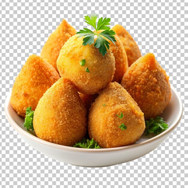 PSD croquettes de poulet frites au coxinha