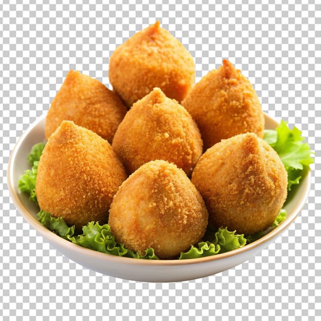 PSD croquettes de poulet frites au coxinha