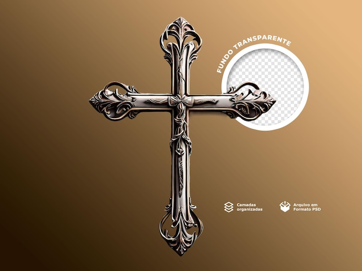 PSD cruces de madera de reverencia rústica con tonos rústicos en el foco
