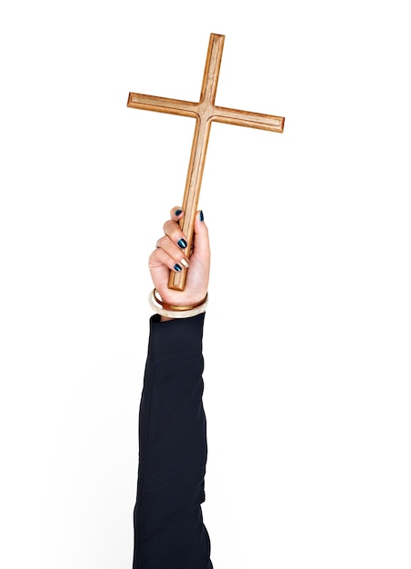 Cruz de exploração de mão