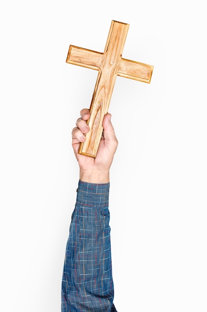 Cruz de exploração de mão