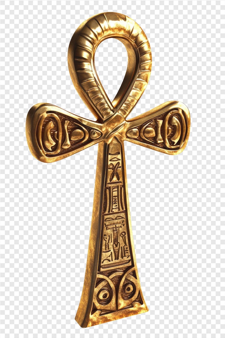 PSD cruz de oro con la palabra dios en ella