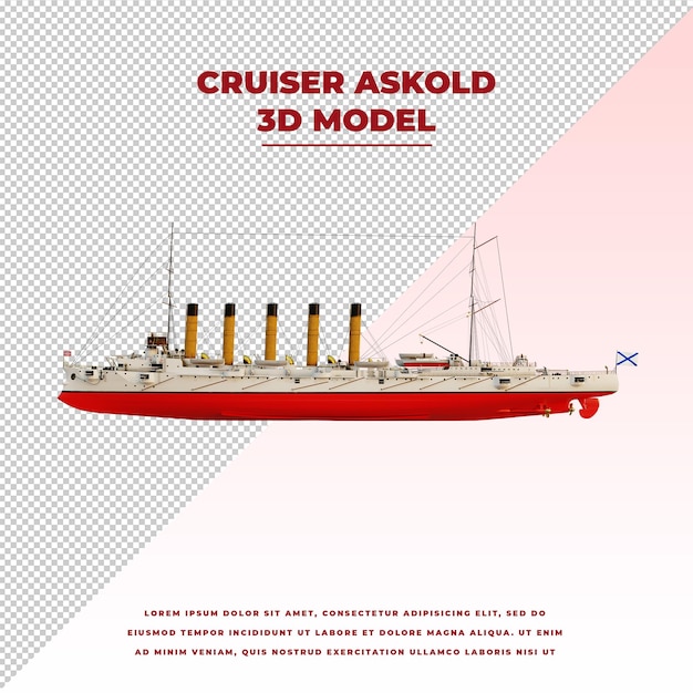 Cruzador askold navio de guerra