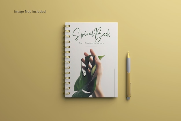 Cuaderno Espiral Con Bolígrafo