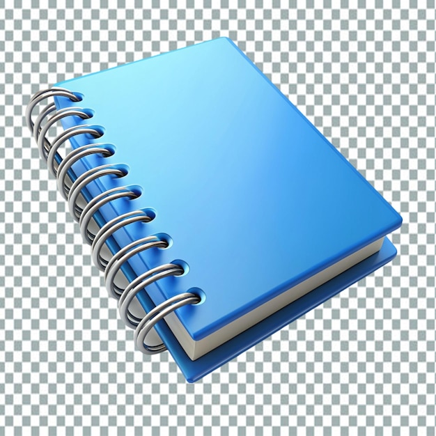 PSD cuaderno en png