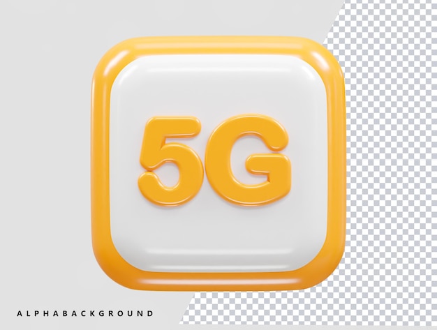 un cuadrado amarillo y naranja con la letra g en él