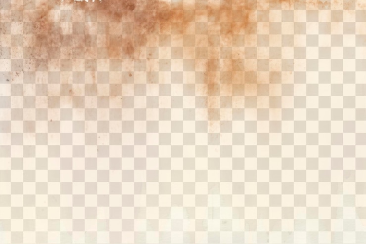 PSD cuadro de fondo transparente con textura de pintura png de acuarela abstracta cálida