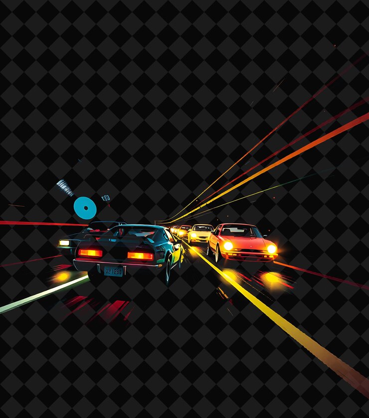 PSD cuadro pixelado en fondo negro reventado con decoración de juego de marco de píxeles vívido y altamente aislado