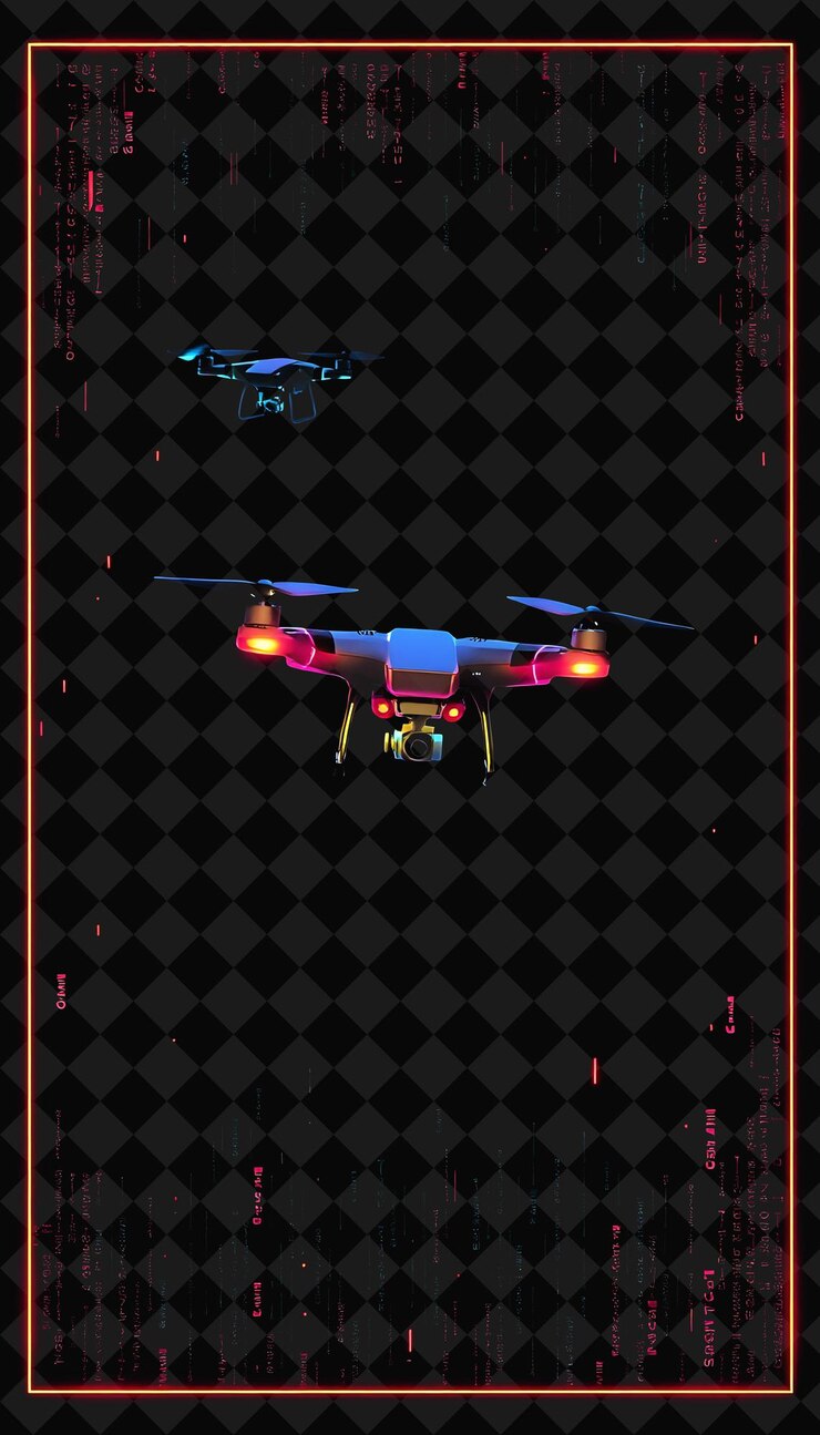 PSD cuadro pixelado en fondo negro reventado con decoración de juego de marco de píxeles vívido y altamente aislado